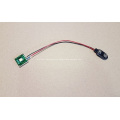 Led flashing module for pop display,led flasher,button light,single light with battery holder plug